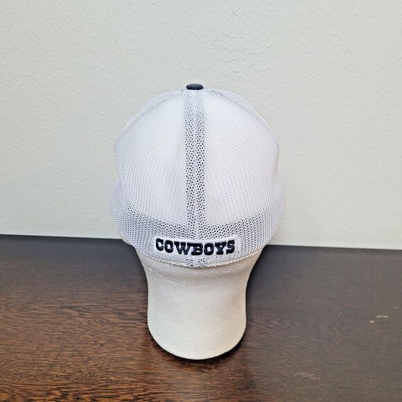 Dallas Cowboys Star Hat Cap Mesh Back Nike NFL Legacy 91 Dri-Fit OSFM - Picture 4 of 9